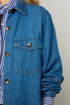 Surchemise En Denim Jeans - Armeille