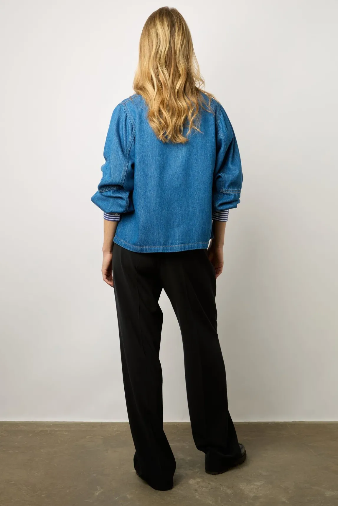Surchemise En Denim Jeans - Armeille