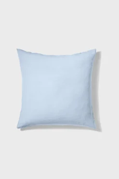 Taie D'Oreiller En Lin Lave - Bleu Du Ciel