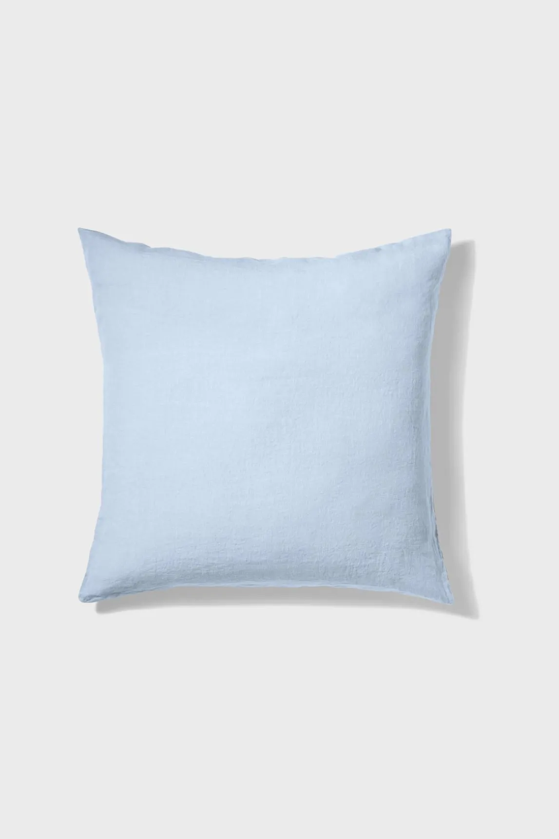 Taie D'Oreiller En Lin Lave - Bleu Du Ciel