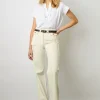 T-Shirt Pastilles En Coton Ecru - Manou