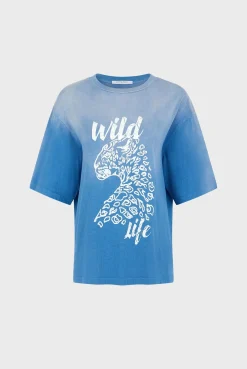 Tshirt Serigraphie Indigo - Malory
