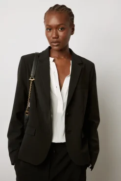 Veste De Tailleur Noir - Bynetta