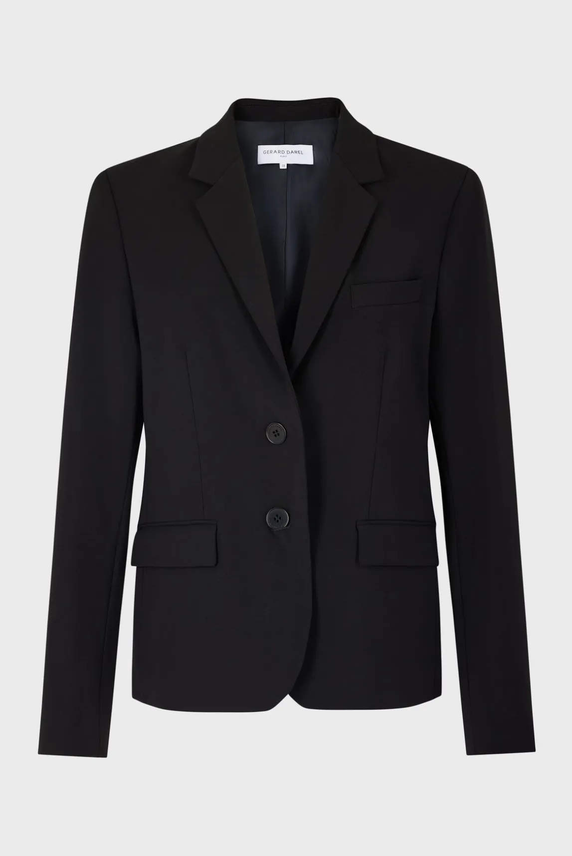 Veste De Tailleur Noir - Bynetta
