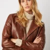 Veste En Cuir - Natsuni