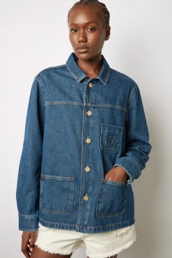 Veste En Jean Brut Jeans - Bridget