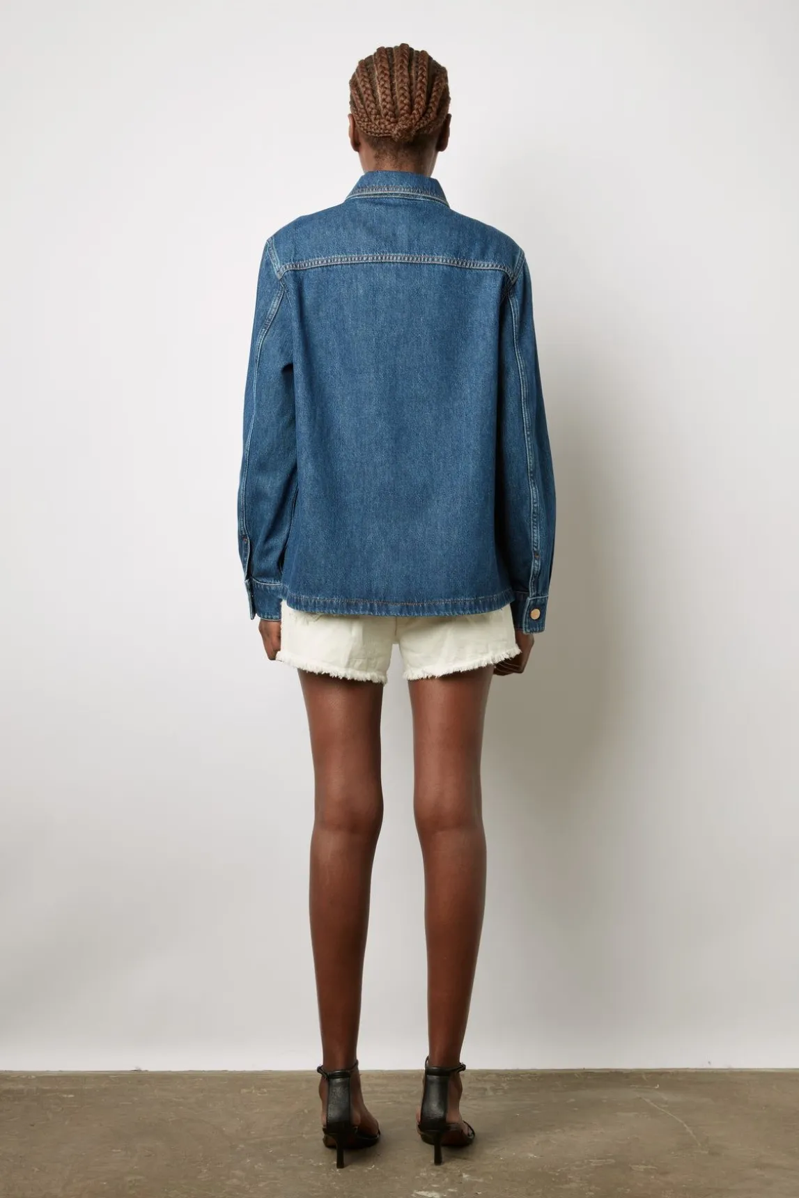 Veste En Jean Brut Jeans - Bridget