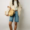 Veste En Lin Melange Sable - Britney