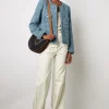 Veste En Tweed Et Lurex Indigo - Belmira
