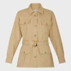 Veste Saharienne Sable - Bushra